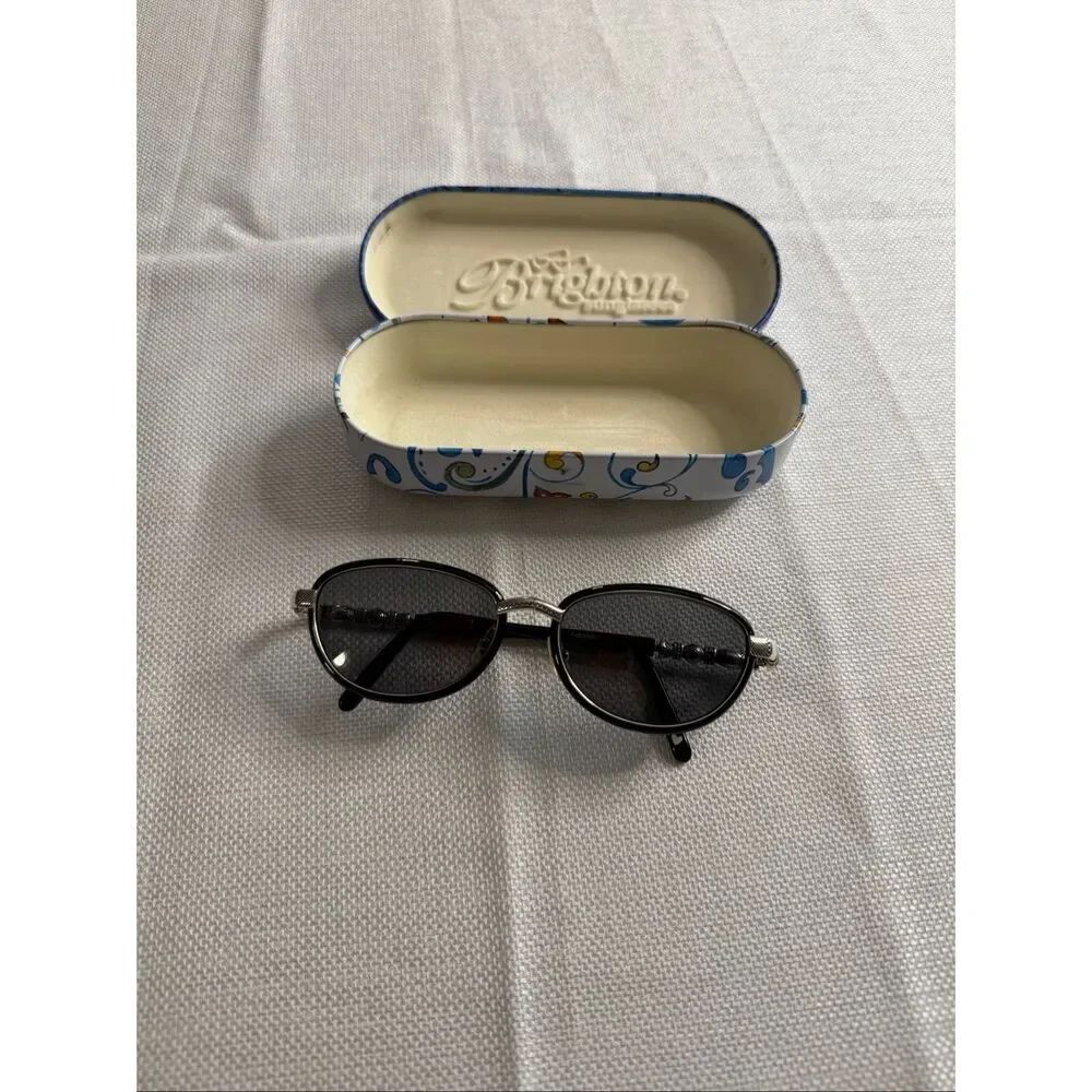 Brighton Kokomo Black Sunglasses With Case